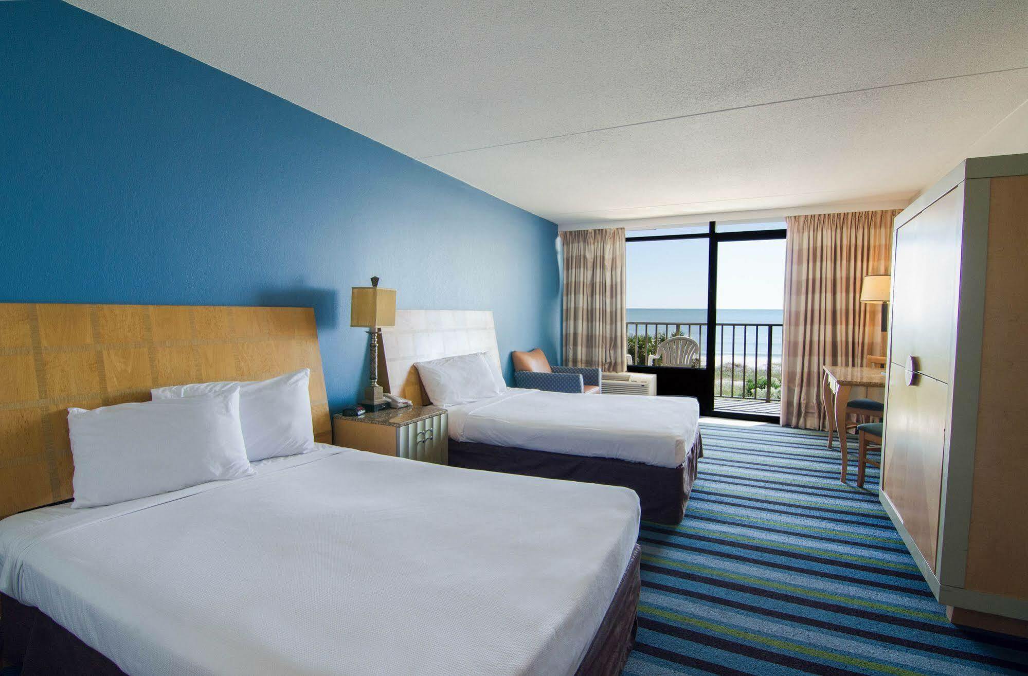 Ocean Inn Myrtle Beach Exterior foto